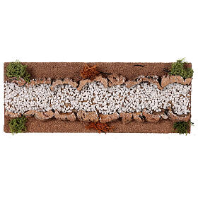 Droga gruntowa: odcinek prosty, do szopki 8-12 cm, 35x15 cm