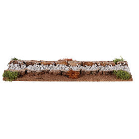 Droga gruntowa: odcinek prosty, do szopki 8-12 cm, 35x15 cm
