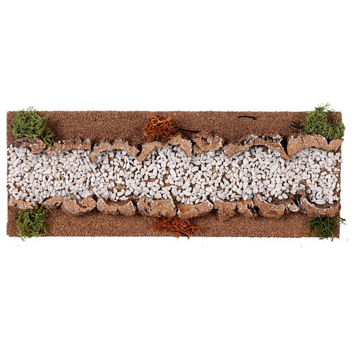 Droga gruntowa: odcinek prosty, do szopki 8-12 cm, 35x15 cm 1