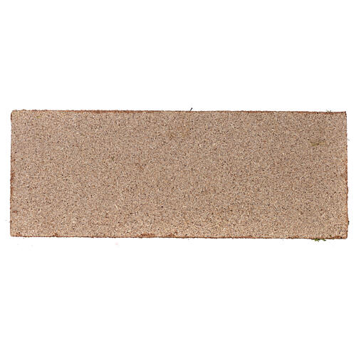 Droga gruntowa: odcinek prosty, do szopki 8-12 cm, 35x15 cm 5