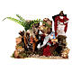 Animated Wise Men for 12 cm nativity 25x20x20 cm s1