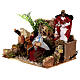 Animated Wise Men for 12 cm nativity 25x20x20 cm s2