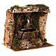 Fountain accessory with pump for 12 cm nativity 20x15x20 cm s3