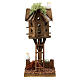 Wood dovecote for Nativity Scene of 15 cm s1