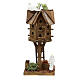 Wood dovecote for Nativity Scene of 15 cm s4
