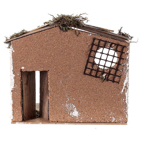 Fishmonger's shop in cork 18x20x15 cm for 10 cm nativity scene 4