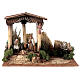 Nativity Scene with ruined temple and Moranduzzo Nativity of 10 cm s1