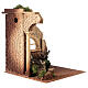 Capanna con ruderi presepe 15 cm 30x30x35 cm s3