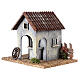 Washhouse with fountain for Nativity Scene with 8 cm characters, electric pump s2