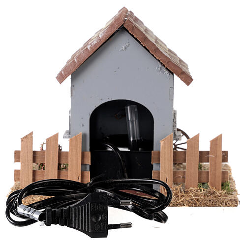 Fontanna z korytem do szopki, figurki 8 cm 4