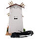 Windmill in 800 year style with motor for Nativity Scene of 6 cm s4