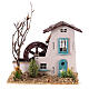 Provençal watermill of the 19th century for Nativity Scene of 4 cm s1