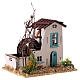 Provençal watermill of the 19th century for Nativity Scene of 4 cm s3