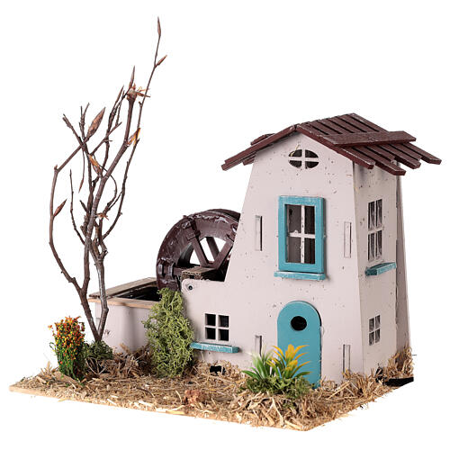 Prowansalski XIX-wieczny młyn wodny, 4 cm 2