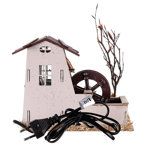 Prowansalski XIX-wieczny młyn wodny, 4 cm 4