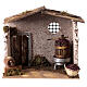 Tavern 20x15x20 cm Nativity setting for 8 cm characters s1