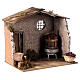 Tavern 20x15x20 cm Nativity setting for 8 cm characters s2