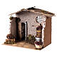 Tavern 20x15x20 cm Nativity setting for 8 cm characters s3