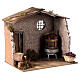 Escena taberna 20x15x20 cm belén 8 cm s2