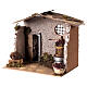 Escena taberna 20x15x20 cm belén 8 cm s3