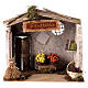 Fruit store 20x15x20 cm Nativity setting for 8 cm characters s1