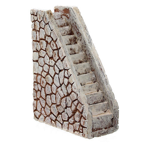 Strait stairs, resin, for Nativity Scene with 4-6 cm characters 3