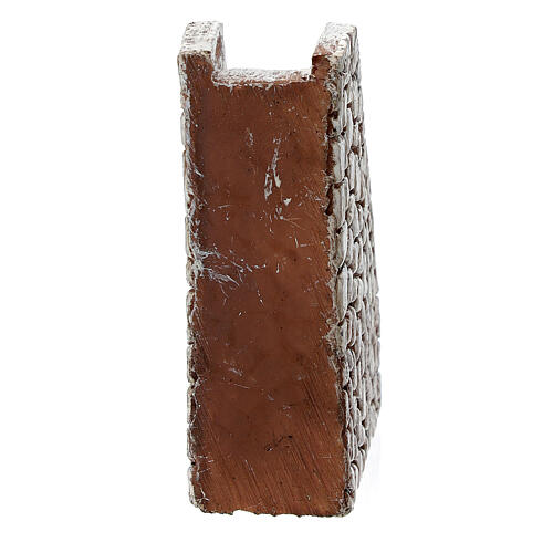 Strait stairs, resin, for Nativity Scene with 4-6 cm characters 4