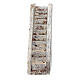 Strait stairs, resin, for Nativity Scene with 4-6 cm characters s1