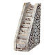 Strait stairs, resin, for Nativity Scene with 4-6 cm characters s2