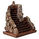 Escalera en roca de resina belén 6 cm s3