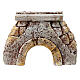 Resin bridge for Nativity Scene with 4-6 cm characters s4