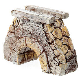 Most z żywicy, do szopki 4-6 cm