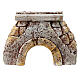 Miniature bridge for nativity scene 4-6 cm resin s4