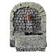 Fontana ad arco con pompa 10x10x10 cm presepe 10-12 cm s1