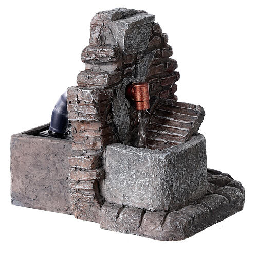 Zlew z pompą, 10x10x10 cm, do szopki 10 cm 3