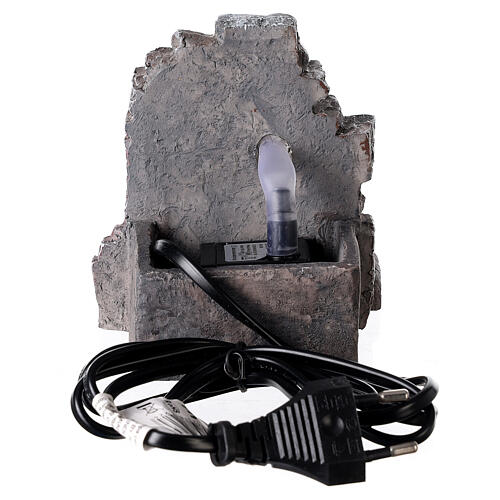 Zlew z pompą, 10x10x10 cm, do szopki 10 cm 4