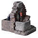 Wash fountain with pump 10x10x10 cm for 10 cm nativity s3