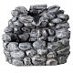 Fountain with rock effect pump 15x15x10 cm for 10-12 cm nativity scene s1