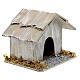 Dog kennel 10x7x10 cm for Nativity Scene with 12-14 cm characters s3