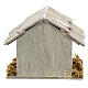 Dog kennel 10x7x10 cm for Nativity Scene with 12-14 cm characters s4