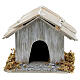 Buda dla psów 10x7x10 cm, do szopki 12-14 cm s1