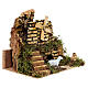 Windmill with sheeps 20x15x20 cm for Nativity Scene with 4 cm characters s3
