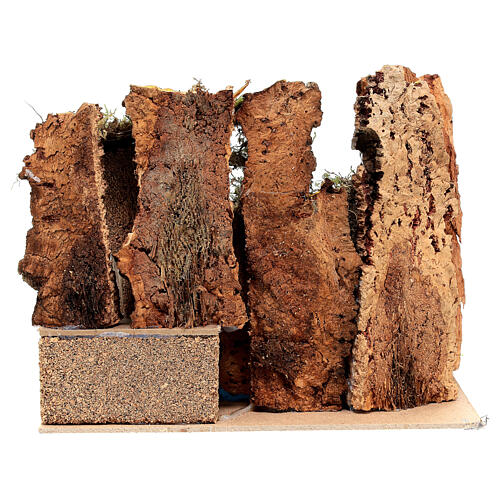 Moulin à eau 20x15x20 cm pour perspective crèche 4