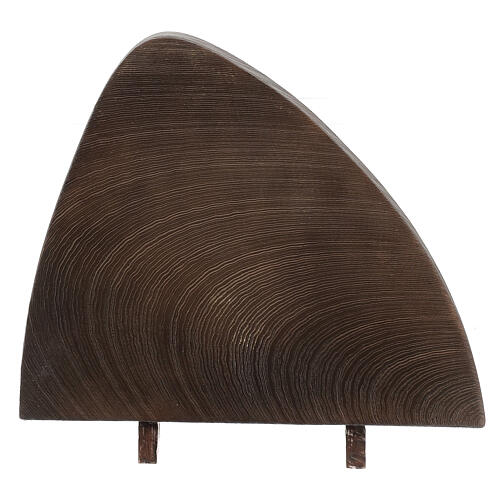 Capanna componibile presepe 30 cm 50x55x40 resina metallo 7