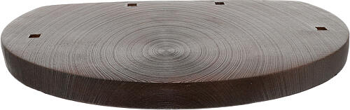 Capanna componibile presepe 30 cm 50x55x40 resina metallo 8