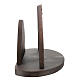 Capanna componibile presepe 30 cm 50x55x40 resina metallo s4