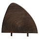 Capanna componibile presepe 30 cm 50x55x40 resina metallo s7