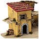 Stalla Oed presepe 12 cm stile nordico legno 35x70x30 cm s2