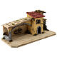 Schwand wood nordic stable for Nativity Scene with 15 cm characters 30x70x30 cm s6