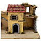 Stalla Schwand stile nordico presepe 15 cm legno 30x70x30 cm s2